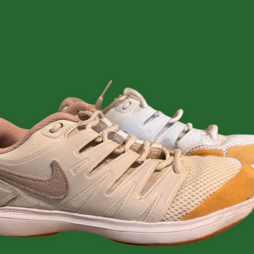 Nike Air Zoom Prestige HC Womens Tennis Shoes Phantom Rose Size 8.5